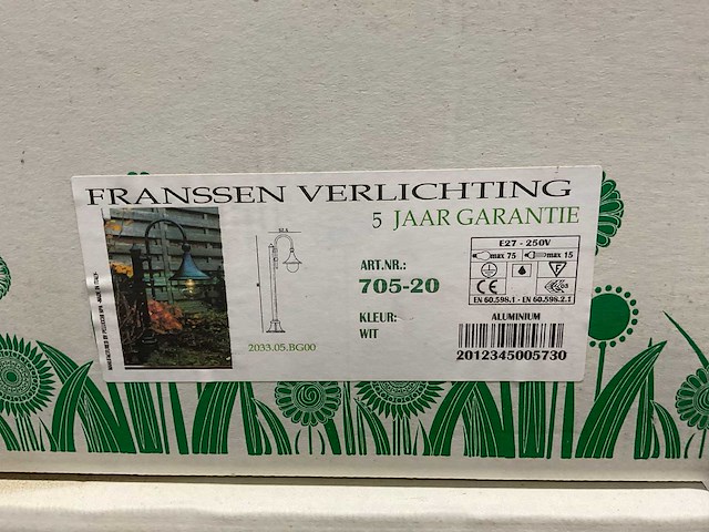 Klassieke buiten lantaarn (5x) - afbeelding 10 van  11