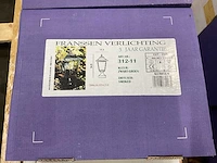 Klassieke buitenlantaarn sokkel (7x) - afbeelding 3 van  9