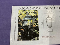 Klassieke buitenlantaarn sokkel (7x) - afbeelding 4 van  9