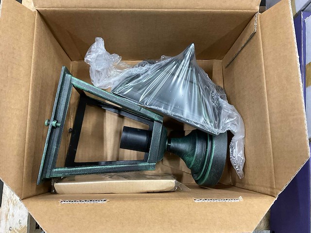 Klassieke buitenlantaarn sokkel (7x) - afbeelding 6 van  9