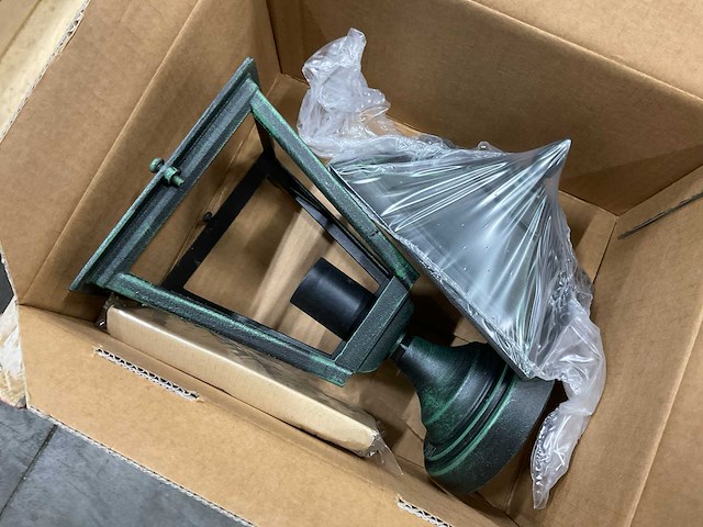 Klassieke buitenlantaarn sokkel (7x) - afbeelding 7 van  9