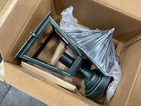 Klassieke buitenlantaarn sokkel (7x) - afbeelding 7 van  9