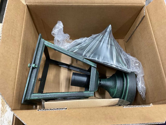 Klassieke buitenlantaarn sokkel (7x) - afbeelding 8 van  9