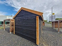 Klassieke garage met zadeldak 1215x410x340 cm - afbeelding 7 van  13