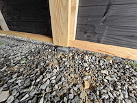 Klassieke garage met zadeldak 1215x410x340 cm - afbeelding 12 van  13