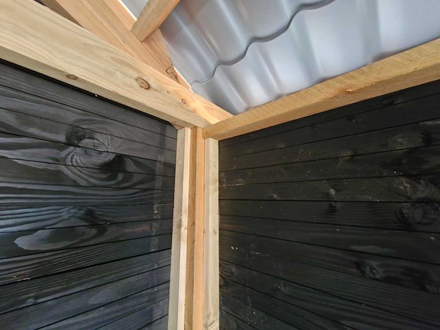 Klassieke garage met zadeldak 550x410x340 cm - afbeelding 2 van  13