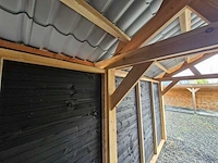 Klassieke garage met zadeldak 770x410x340 cm - afbeelding 13 van  13