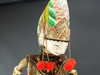 Klassieke golek wajangpop - afbeelding 3 van  5