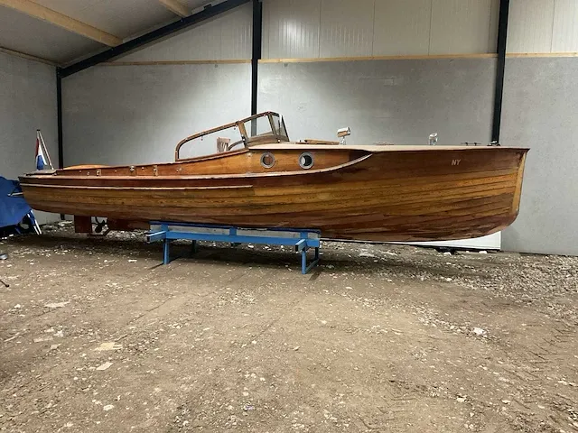 Klassieke kajuit boot & jacht “new york” - afbeelding 2 van  34