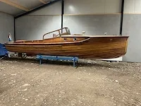 Klassieke kajuit boot & jacht “new york” - afbeelding 2 van  34