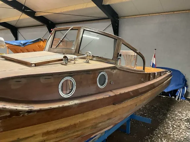 Klassieke kajuit boot & jacht “new york” - afbeelding 6 van  34