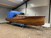 Klassieke kajuit boot & jacht “new york” - afbeelding 1 van  34