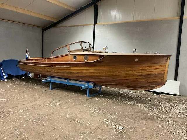 Klassieke kajuit boot & jacht “new york” - afbeelding 32 van  34