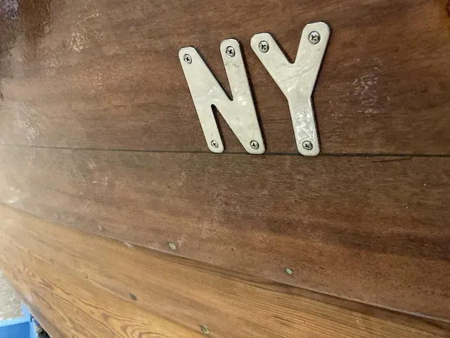 Klassieke kajuit boot & jacht “new york” - afbeelding 33 van  34