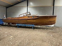 Klassieke kajuitboot / plezierjacht - afbeelding 2 van  34