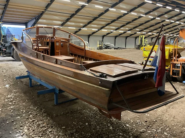 Klassieke kajuitboot / plezierjacht - afbeelding 4 van  34