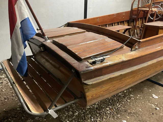 Klassieke kajuitboot / plezierjacht - afbeelding 8 van  34