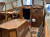 Klassieke kajuitboot / plezierjacht - afbeelding 13 van  34