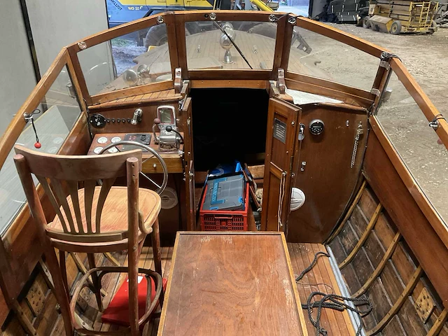 Klassieke kajuitboot / plezierjacht - afbeelding 16 van  34