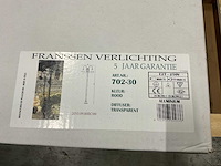 Klassieke lantaarnpaal 2-lichts (4x) - afbeelding 4 van  8