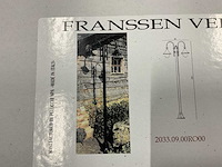 Klassieke lantaarnpaal 2-lichts (4x) - afbeelding 7 van  8