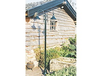 Klassieke lantaarnpaal 2-lichts (4x) - afbeelding 1 van  8