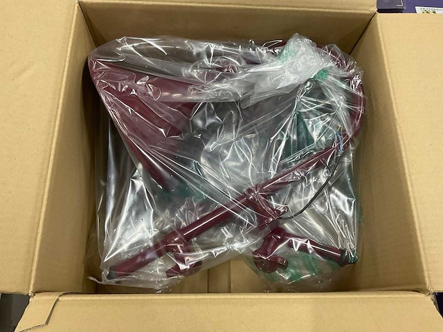 Klassieke lantaarnpaal 2-lichts (4x) - afbeelding 2 van  8