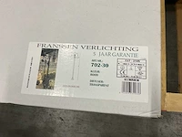 Klassieke lantaarnpaal armatuur (4x) - afbeelding 5 van  8
