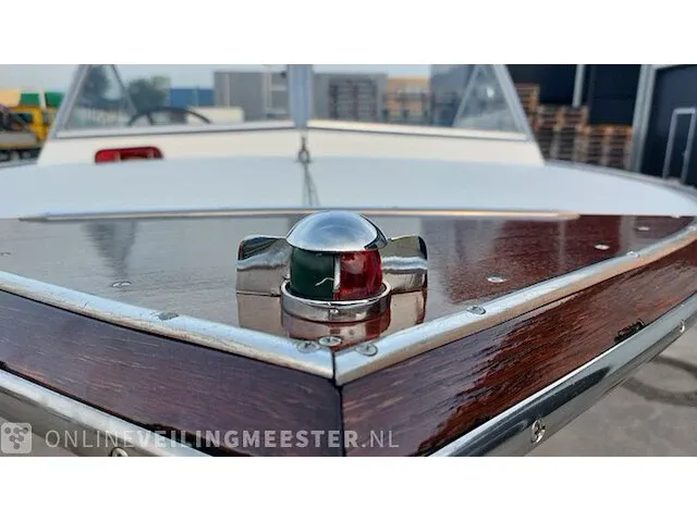 Klassieke motorboot chris craft, sea skiff ranger 21" 1964, rood, bouwjaar 1964 - afbeelding 7 van  84