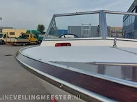 Klassieke motorboot chris craft, sea skiff ranger 21" 1964, rood, bouwjaar 1964 - afbeelding 8 van  84