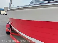 Klassieke motorboot chris craft, sea skiff ranger 21" 1964, rood, bouwjaar 1964 - afbeelding 9 van  84