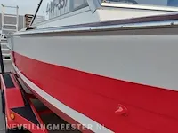 Klassieke motorboot chris craft, sea skiff ranger 21" 1964, rood, bouwjaar 1964 - afbeelding 10 van  84