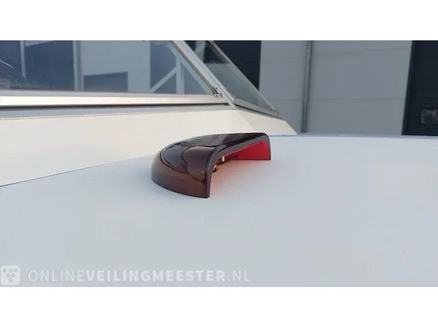 Klassieke motorboot chris craft, sea skiff ranger 21" 1964, rood, bouwjaar 1964 - afbeelding 11 van  84