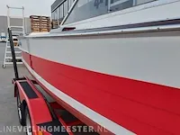 Klassieke motorboot chris craft, sea skiff ranger 21" 1964, rood, bouwjaar 1964 - afbeelding 15 van  84