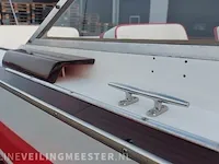 Klassieke motorboot chris craft, sea skiff ranger 21" 1964, rood, bouwjaar 1964 - afbeelding 16 van  84