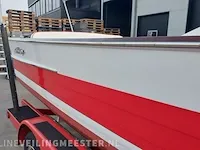 Klassieke motorboot chris craft, sea skiff ranger 21" 1964, rood, bouwjaar 1964 - afbeelding 18 van  84