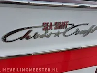 Klassieke motorboot chris craft, sea skiff ranger 21" 1964, rood, bouwjaar 1964 - afbeelding 20 van  84