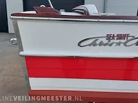 Klassieke motorboot chris craft, sea skiff ranger 21" 1964, rood, bouwjaar 1964 - afbeelding 21 van  84