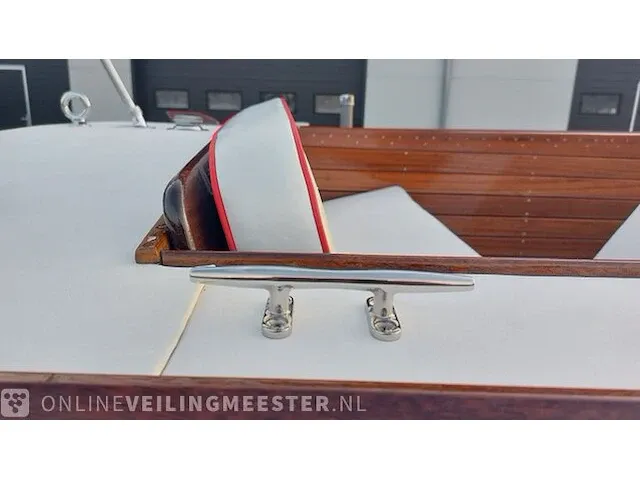Klassieke motorboot chris craft, sea skiff ranger 21" 1964, rood, bouwjaar 1964 - afbeelding 22 van  84