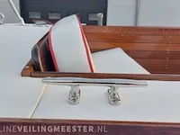 Klassieke motorboot chris craft, sea skiff ranger 21" 1964, rood, bouwjaar 1964 - afbeelding 22 van  84