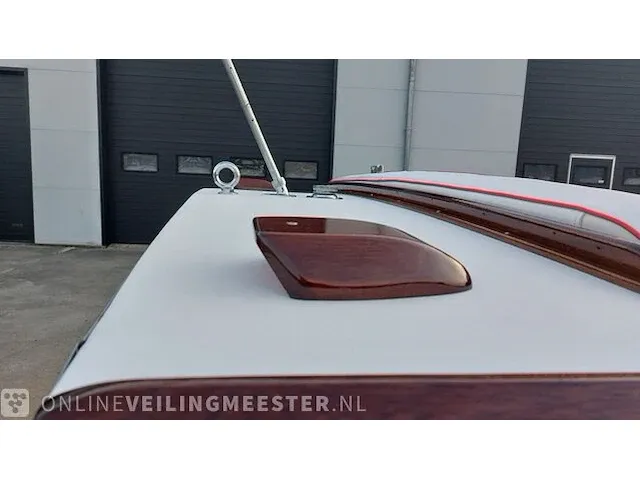 Klassieke motorboot chris craft, sea skiff ranger 21" 1964, rood, bouwjaar 1964 - afbeelding 24 van  84