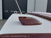 Klassieke motorboot chris craft, sea skiff ranger 21" 1964, rood, bouwjaar 1964 - afbeelding 24 van  84