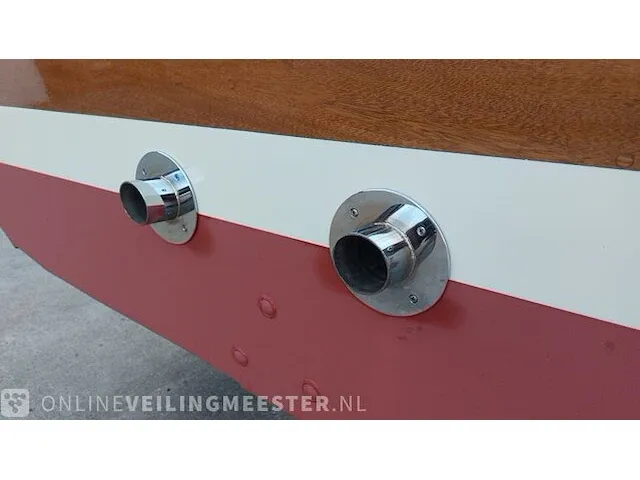 Klassieke motorboot chris craft, sea skiff ranger 21" 1964, rood, bouwjaar 1964 - afbeelding 27 van  84