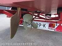 Klassieke motorboot chris craft, sea skiff ranger 21" 1964, rood, bouwjaar 1964 - afbeelding 28 van  84