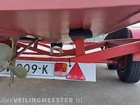 Klassieke motorboot chris craft, sea skiff ranger 21" 1964, rood, bouwjaar 1964 - afbeelding 29 van  84