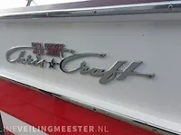 Klassieke motorboot chris craft, sea skiff ranger 21" 1964, rood, bouwjaar 1964 - afbeelding 33 van  84