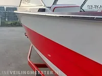 Klassieke motorboot chris craft, sea skiff ranger 21" 1964, rood, bouwjaar 1964 - afbeelding 36 van  84