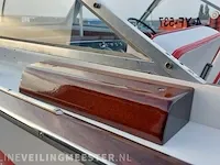 Klassieke motorboot chris craft, sea skiff ranger 21" 1964, rood, bouwjaar 1964 - afbeelding 37 van  84