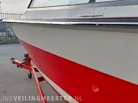 Klassieke motorboot chris craft, sea skiff ranger 21" 1964, rood, bouwjaar 1964 - afbeelding 38 van  84