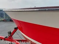 Klassieke motorboot chris craft, sea skiff ranger 21" 1964, rood, bouwjaar 1964 - afbeelding 39 van  84